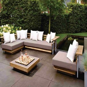 Comfortable Outdoor Rattan Garden Furniture in Dubai