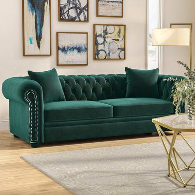 Comfortable Upholstered Fabric Sofa UAE