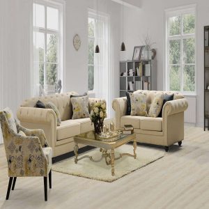 Comfortable Upholstered Furniture in Dubai