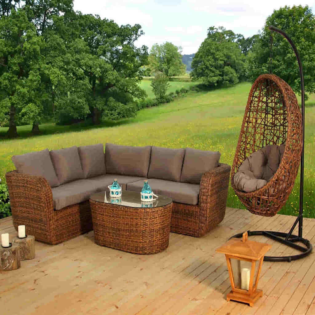 Outdoor Rattan Garden Furniture Dubai