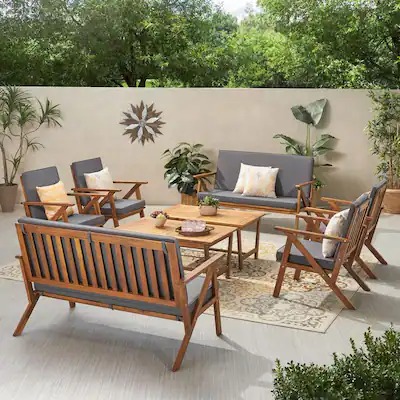 Wooden Outdoor Furniture Dubai