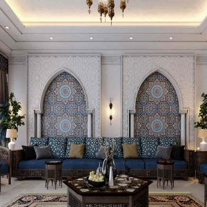Adorable Moroccan Majlis in Dubai