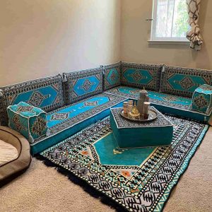 Arabic Majlis Floor Corner Sofa Dubai