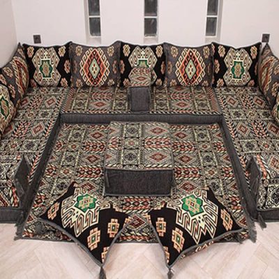 Arabic Majlis Floor Sofa Dubai