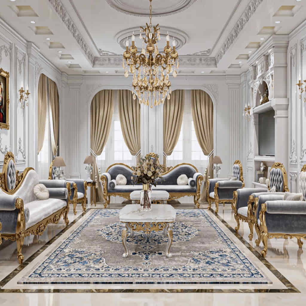 Arabic Majlis Furniture Dubai