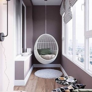 Balcony Hanging Chair Dubai