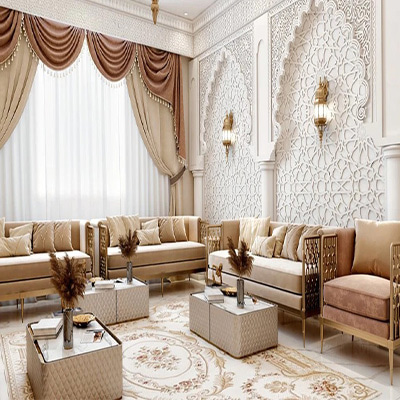 Comfortable Moroccan Majlis Dubai