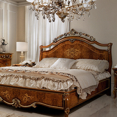 Comfortable Traditional Headboard in Dubai