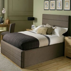 Comfortable Upholstered Bed in Dubai
