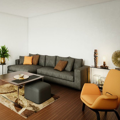 Elegant livingroom furniture Dubai