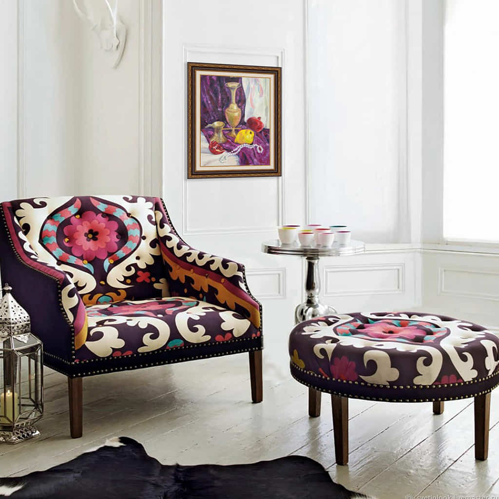 Luxurious Upholstered Chairs in UAE