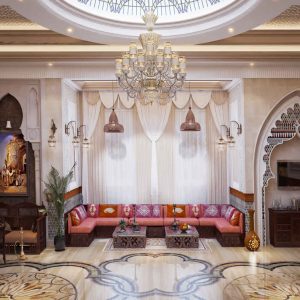 Luxury Arabic Majlis Dubai