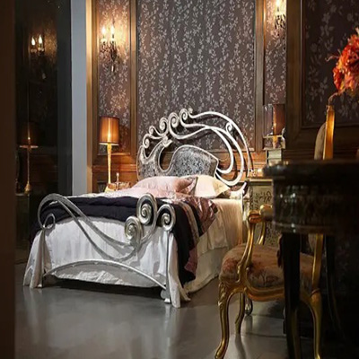 Luxury Metal Headboard in UAE
