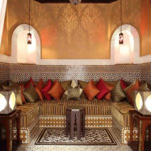 Luxury Moroccan Majlis in UAE