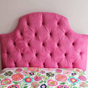Luxury Pink Headboard Upholstrey UAE