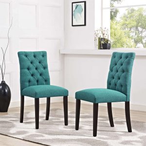 Luxury Upholstered Dining Chairs in Dubai