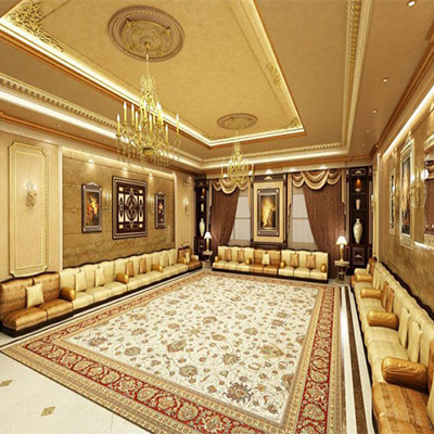 Modern Arabic Majlis Abu Dhabi