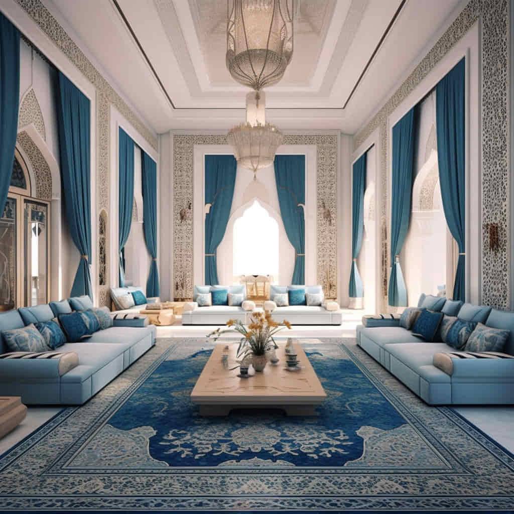 Modern Arabic Majlis Dubai