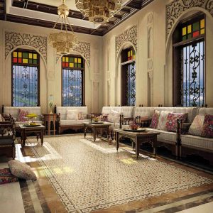 Modern Arabic Majlis in Dubai