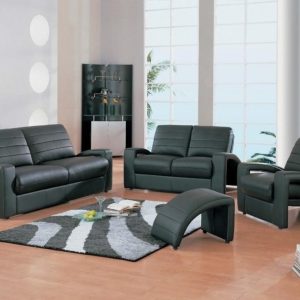 Modern Black Sofa Furniture UAE