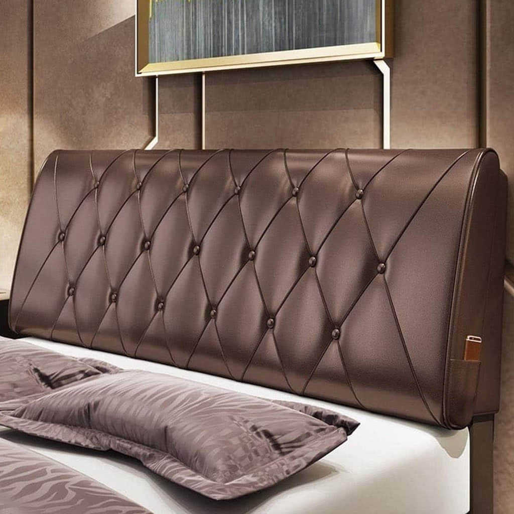Modern Leather Headboard Dubai