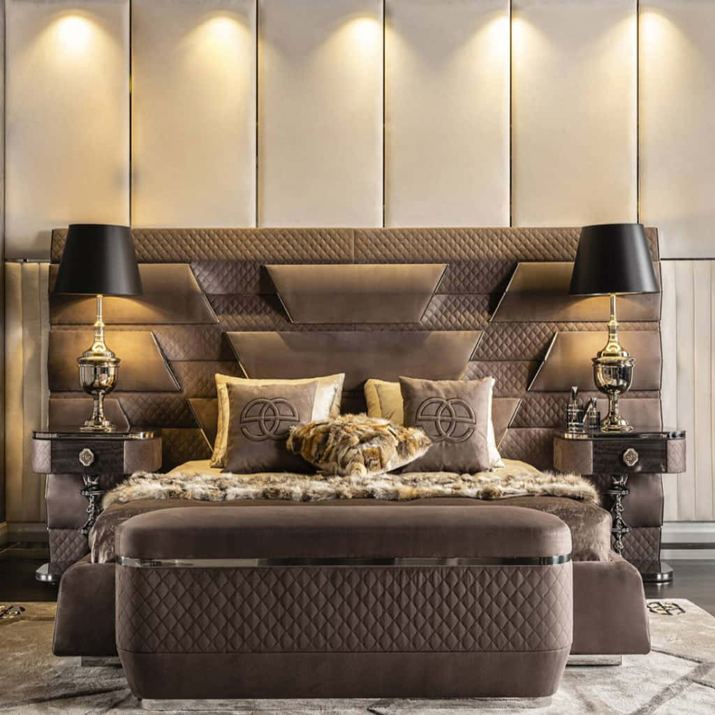 Modern Luxury Headboard UAE
