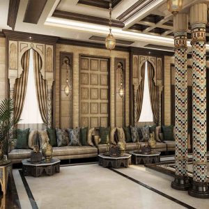Modern Moroccan Majlis UAE