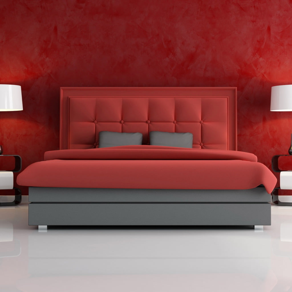 Modern Red Bedroom Furniture UAE