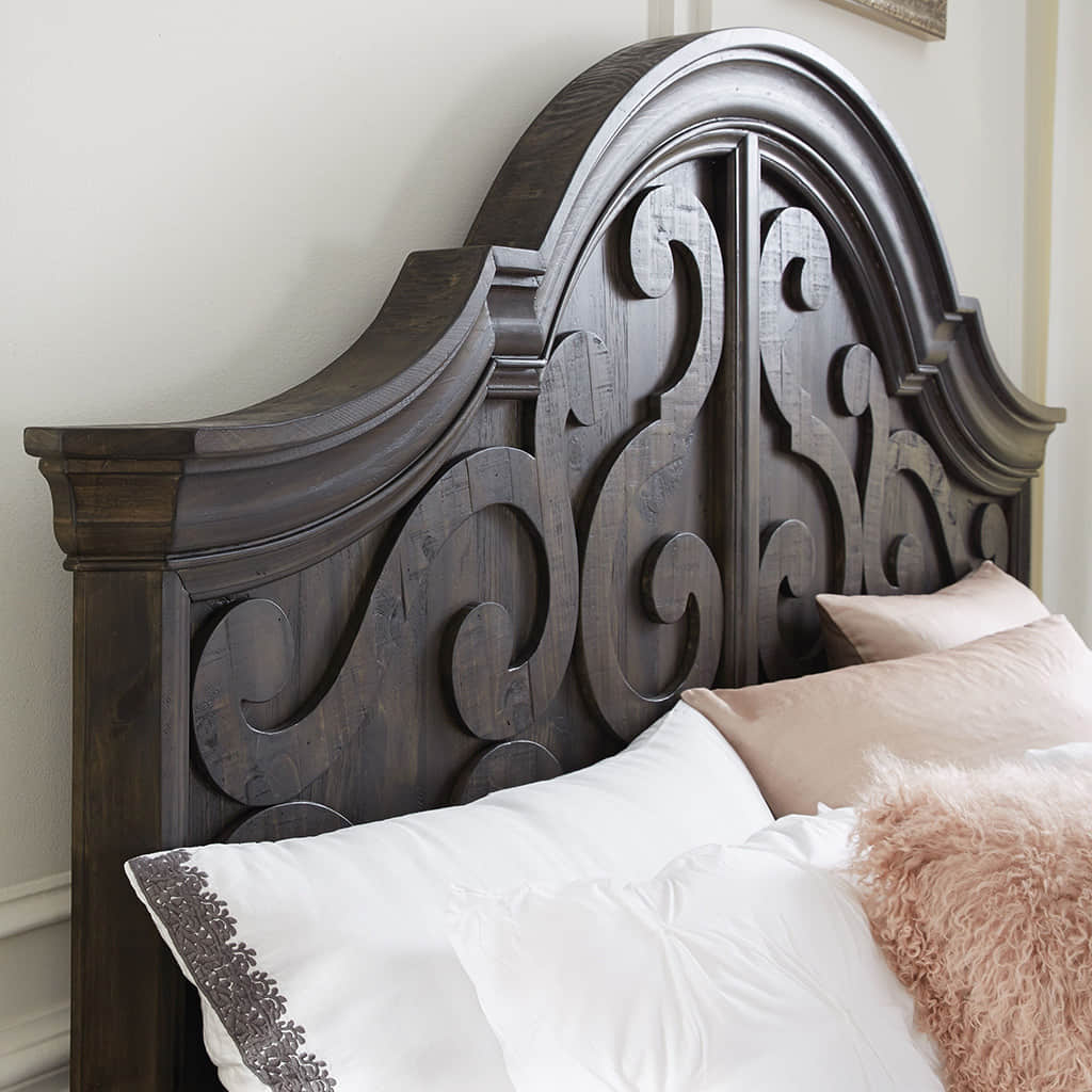Modern Traditional Headboard Dubai