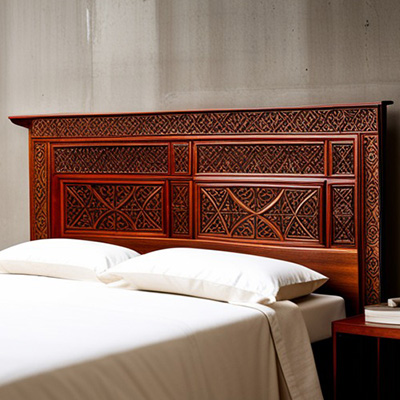 Modern Traditional Headboard UAE