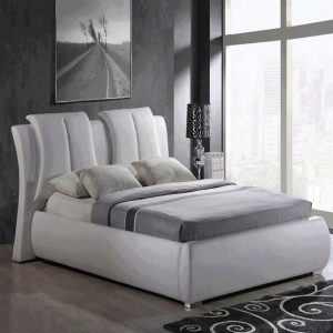 Modern Upholstered Bed in Dubai