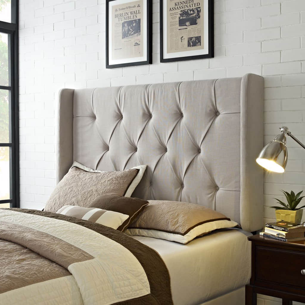Modern Upholstered Headboard Dubai