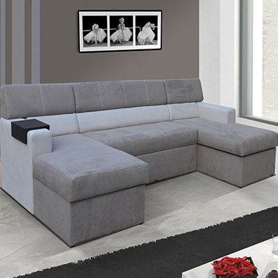 Upholstered Fabric Sofa in UAE