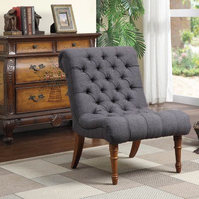 Modern Wooden Fabric Chair Upholstery in Dubai