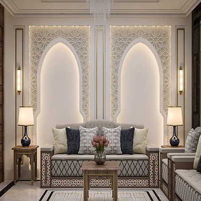 Moroccan Majlis in Dubai