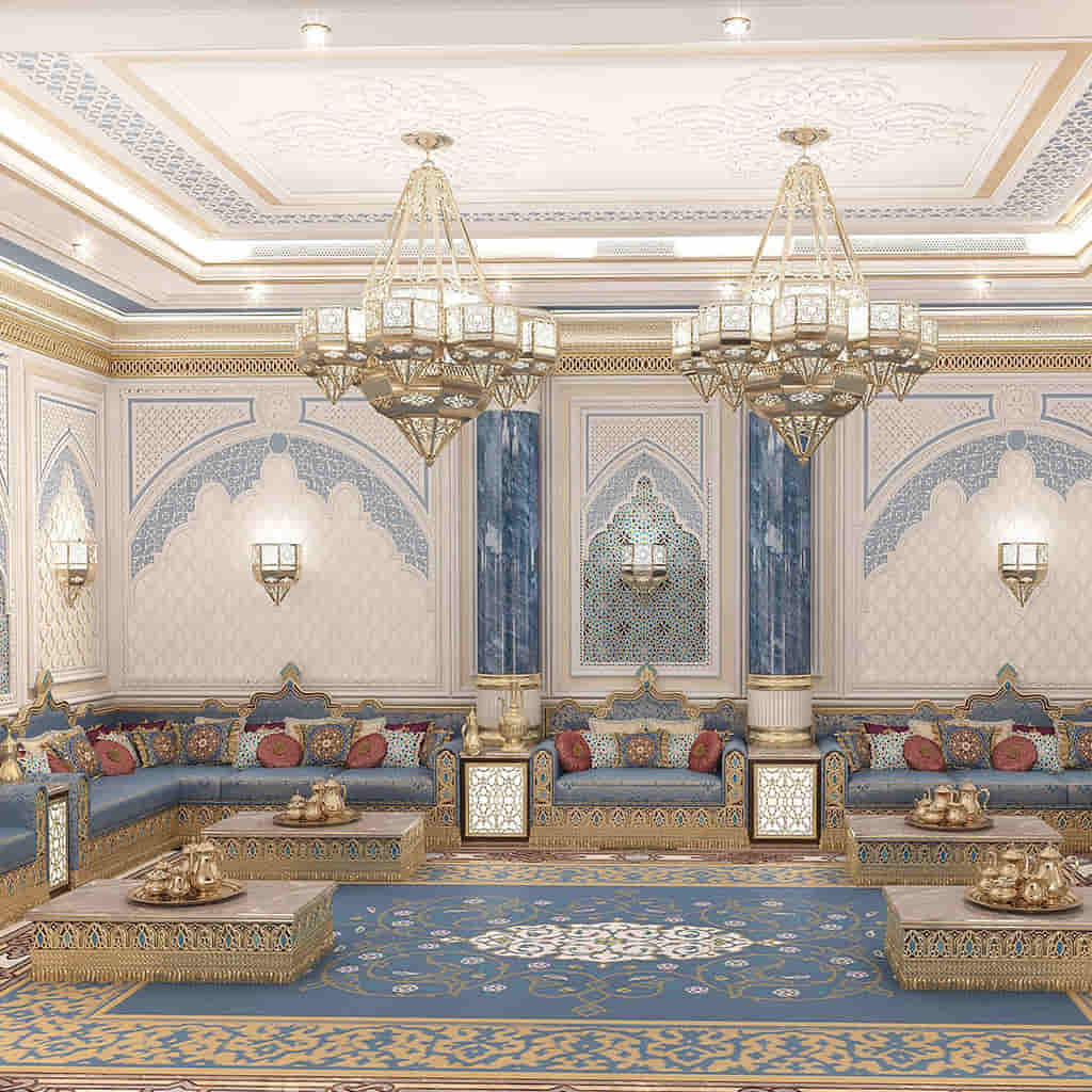 Moroccan Majlis in Dubai