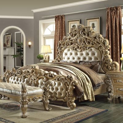 Royal Bedroom Furniture Dubai