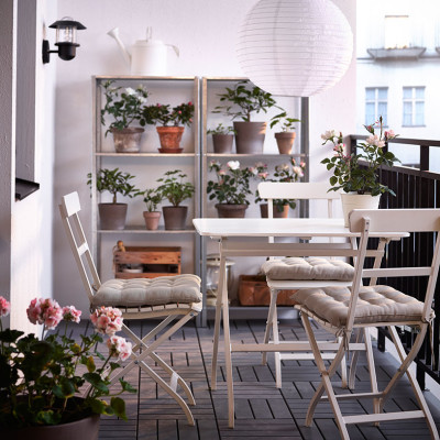 Simple Balcony Furniture Dubai