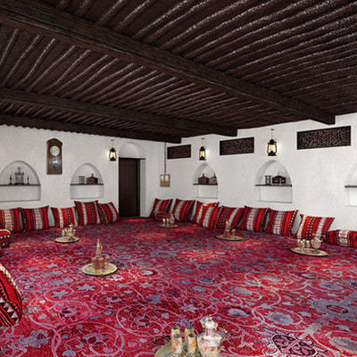 Simple Majlis Furniture Dubai
