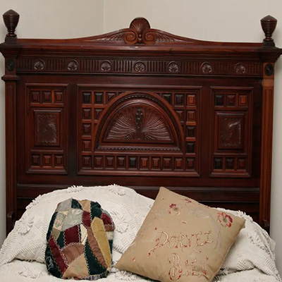 Simple Traditional Headboard Dubai
