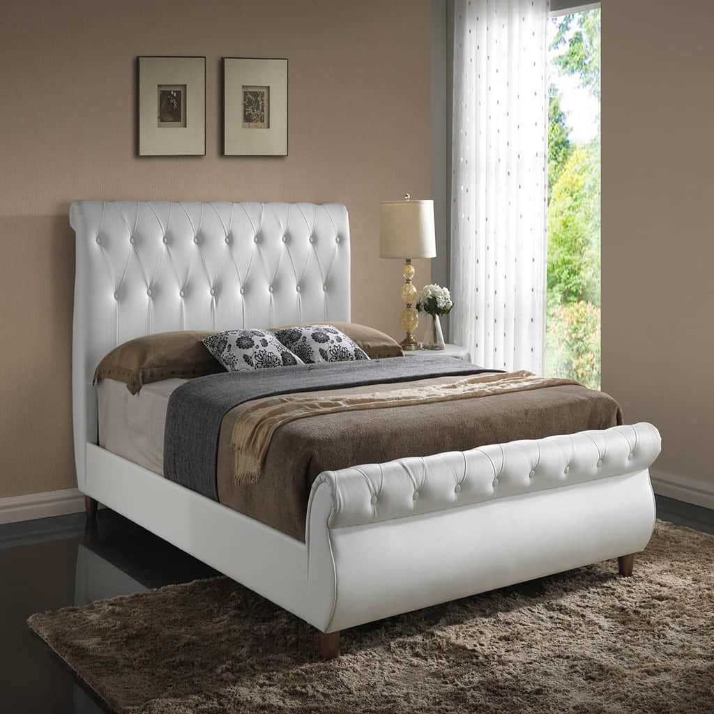 Upholstered Bed in Dubai