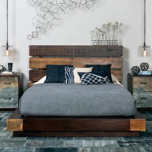 Wood Bedroom Furniture Dubai